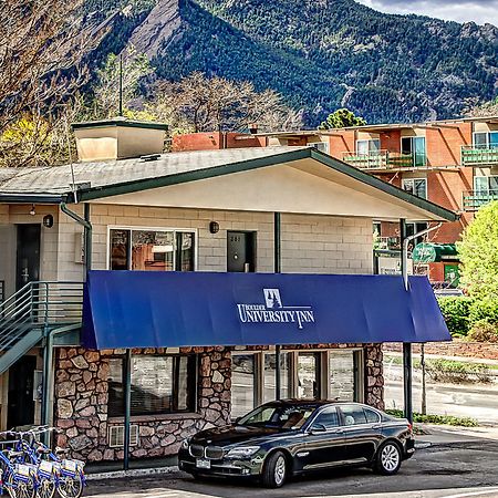 Boulder University Inn מראה חיצוני תמונה