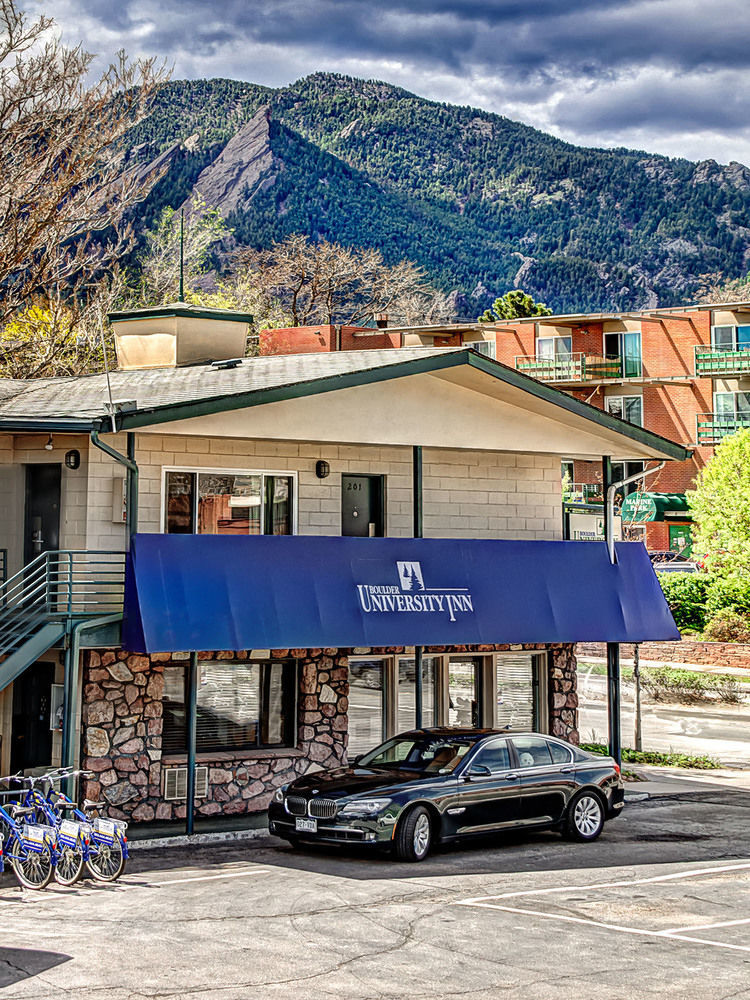 Boulder University Inn מראה חיצוני תמונה