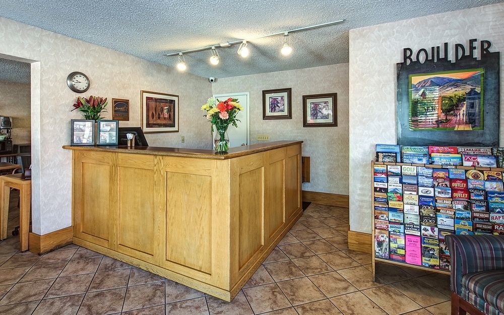 Boulder University Inn מראה חיצוני תמונה