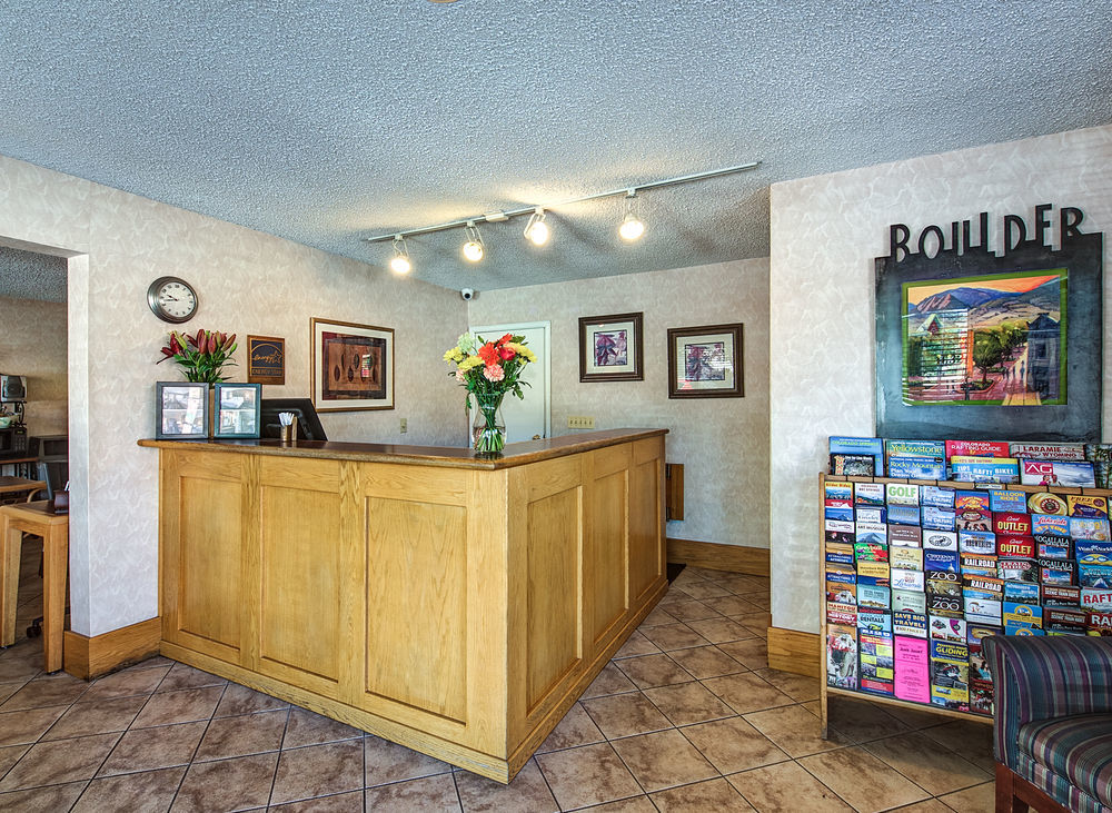 Boulder University Inn מראה חיצוני תמונה
