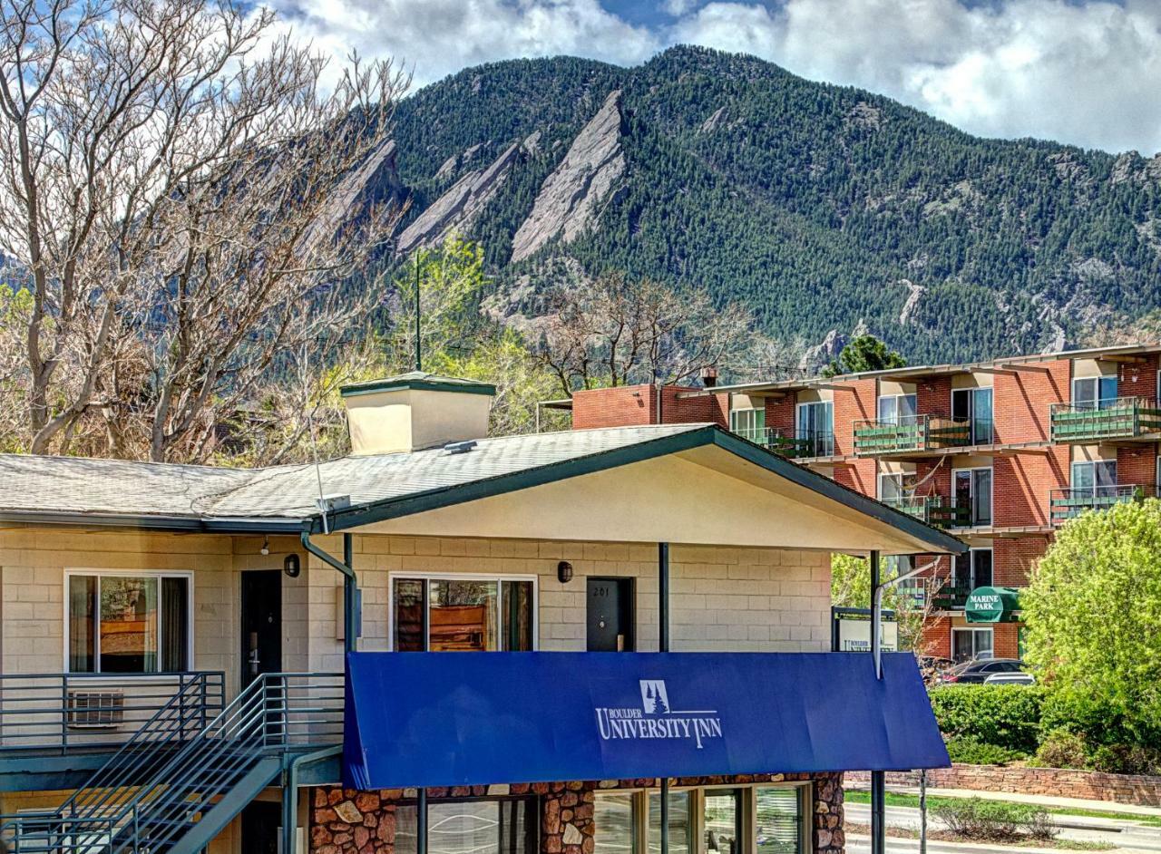 Boulder University Inn מראה חיצוני תמונה